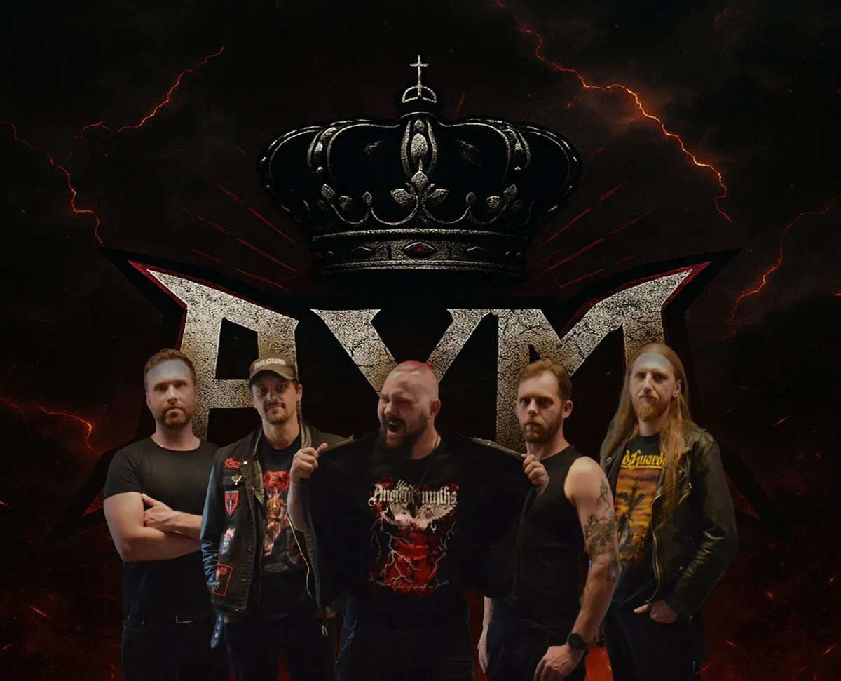 A.Y.M heavy metal band promo for Are You Ready EP
