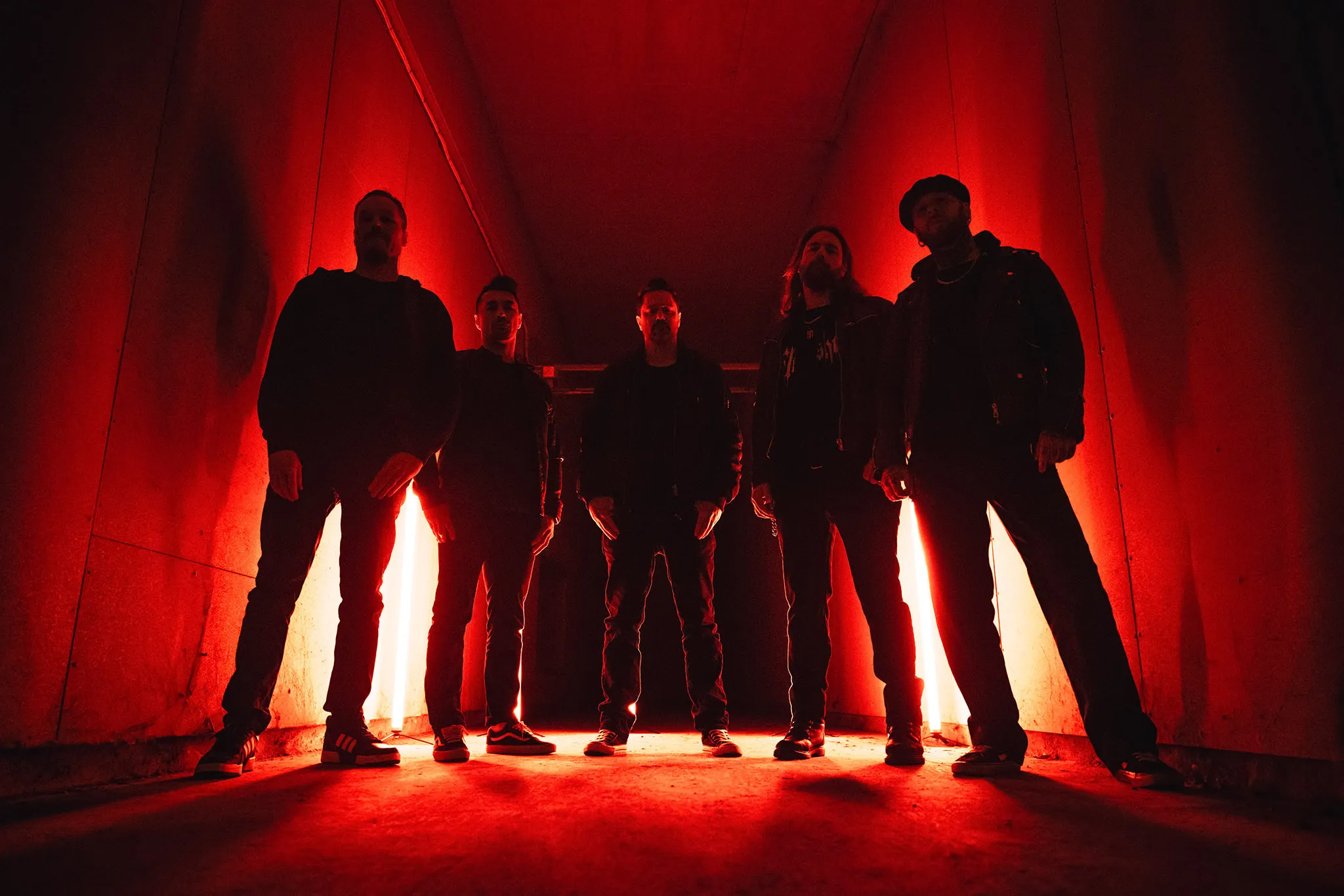 mperial Domain band promo for new single History Repeating
