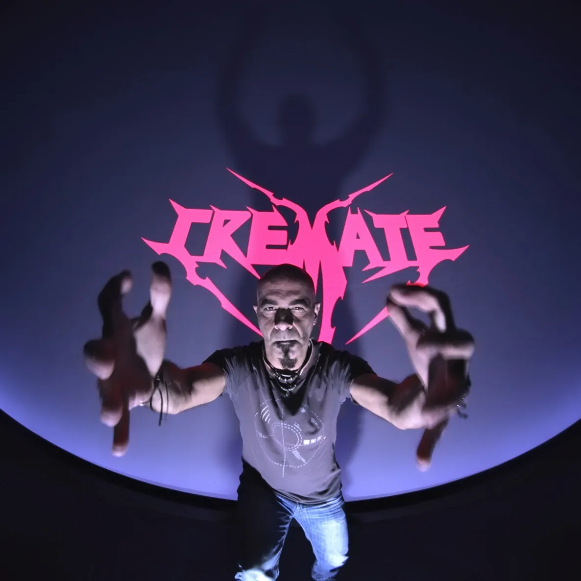 CREMATE Greek death thrash metal band promo for Ready To Fight EP 2025