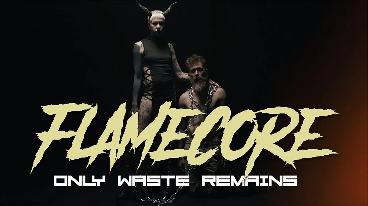 FLAMECORE unveil Only Waste Remains lyric video ahead of debut album release