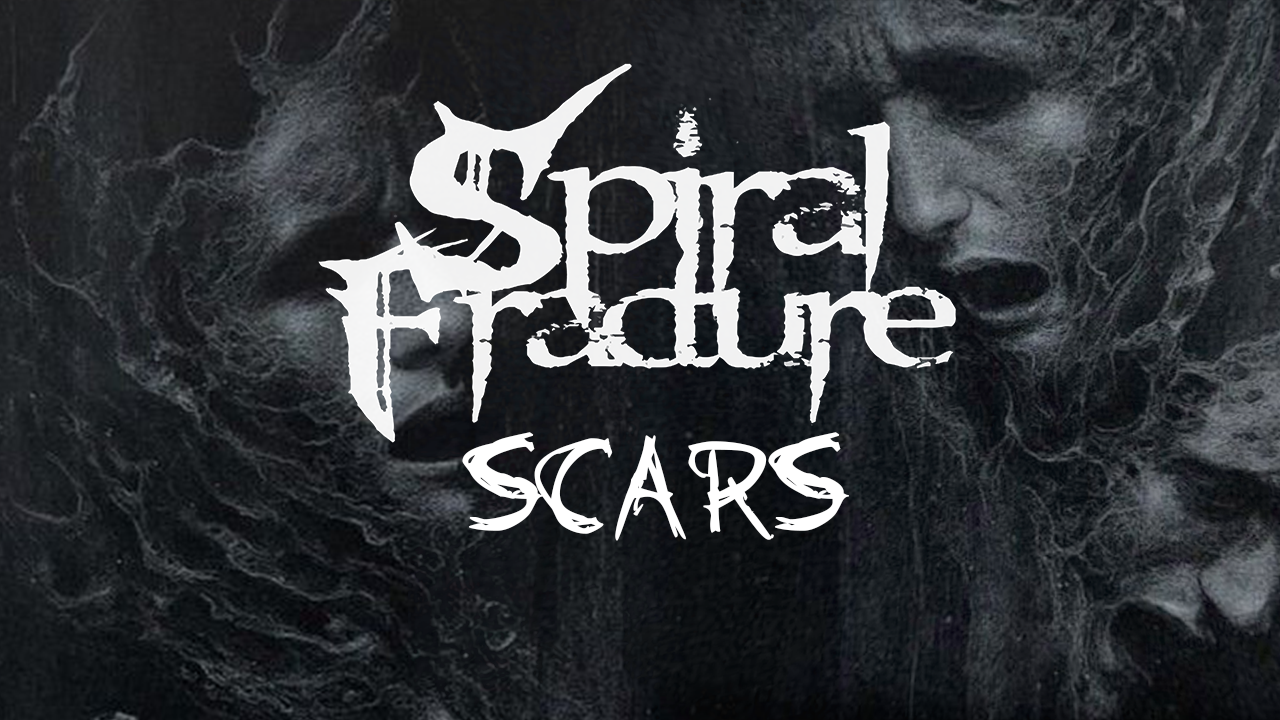 Spiral Fracture Scars lyric video artwork
